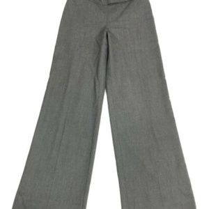 Trina Turk Side Zip Wide Leg Dark Fully Lined Pant